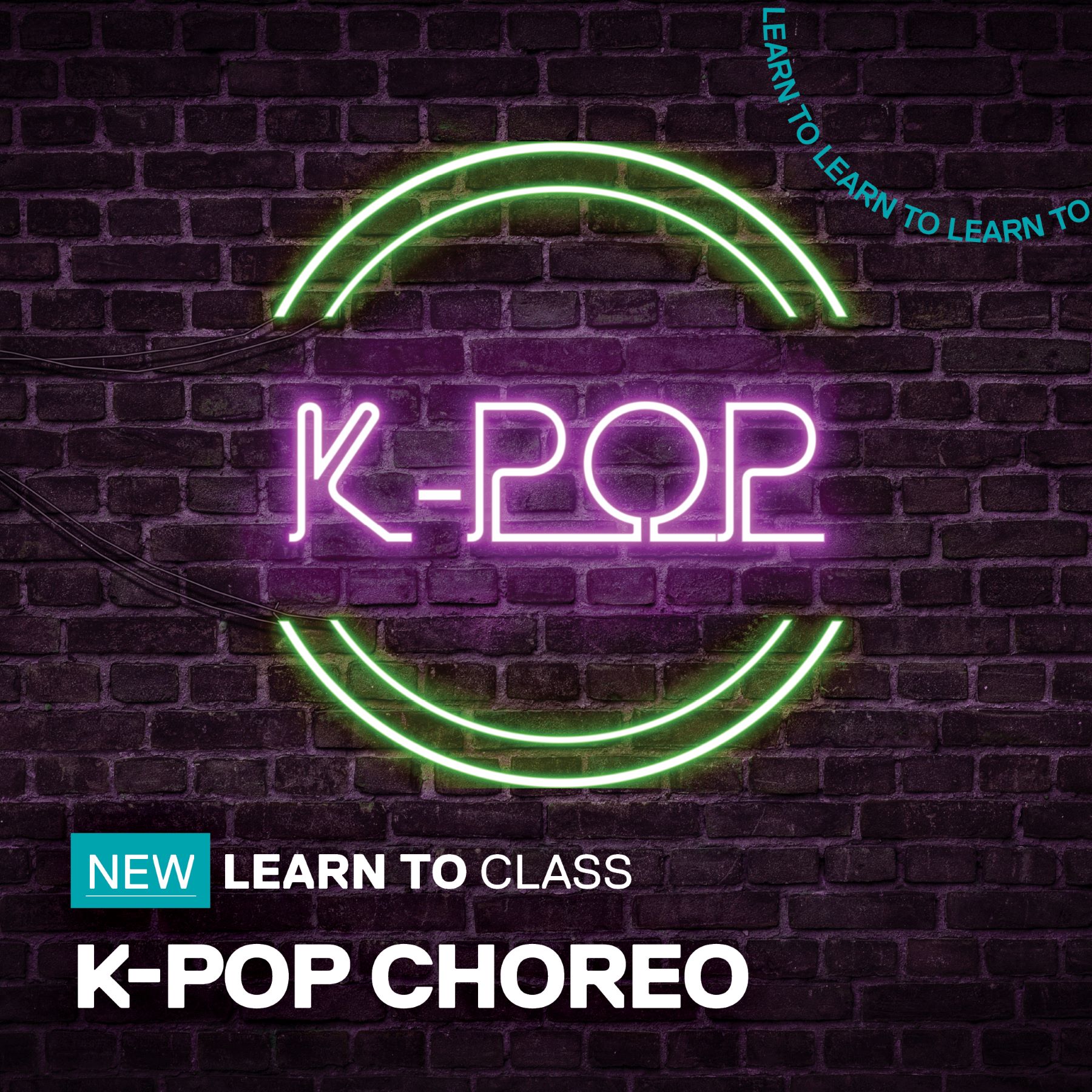 K-POP Neon Sign
